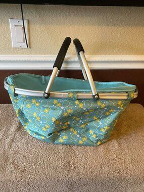 insulated picnic basket